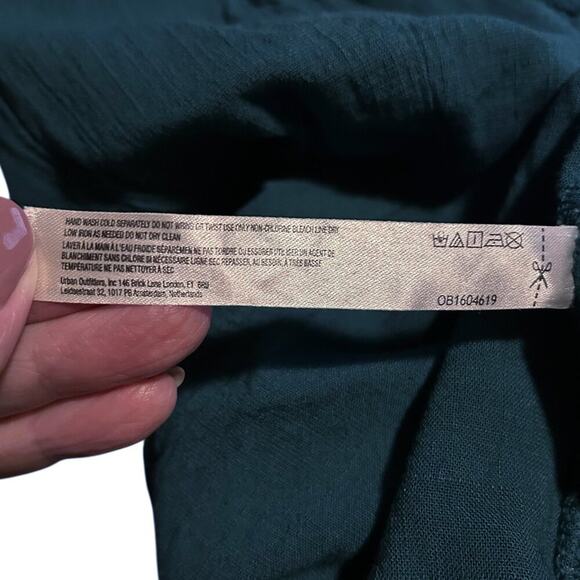 INTIMATELY FREE PEOPLE Lola Teal Bodysuit XS - Picture 8 of 8